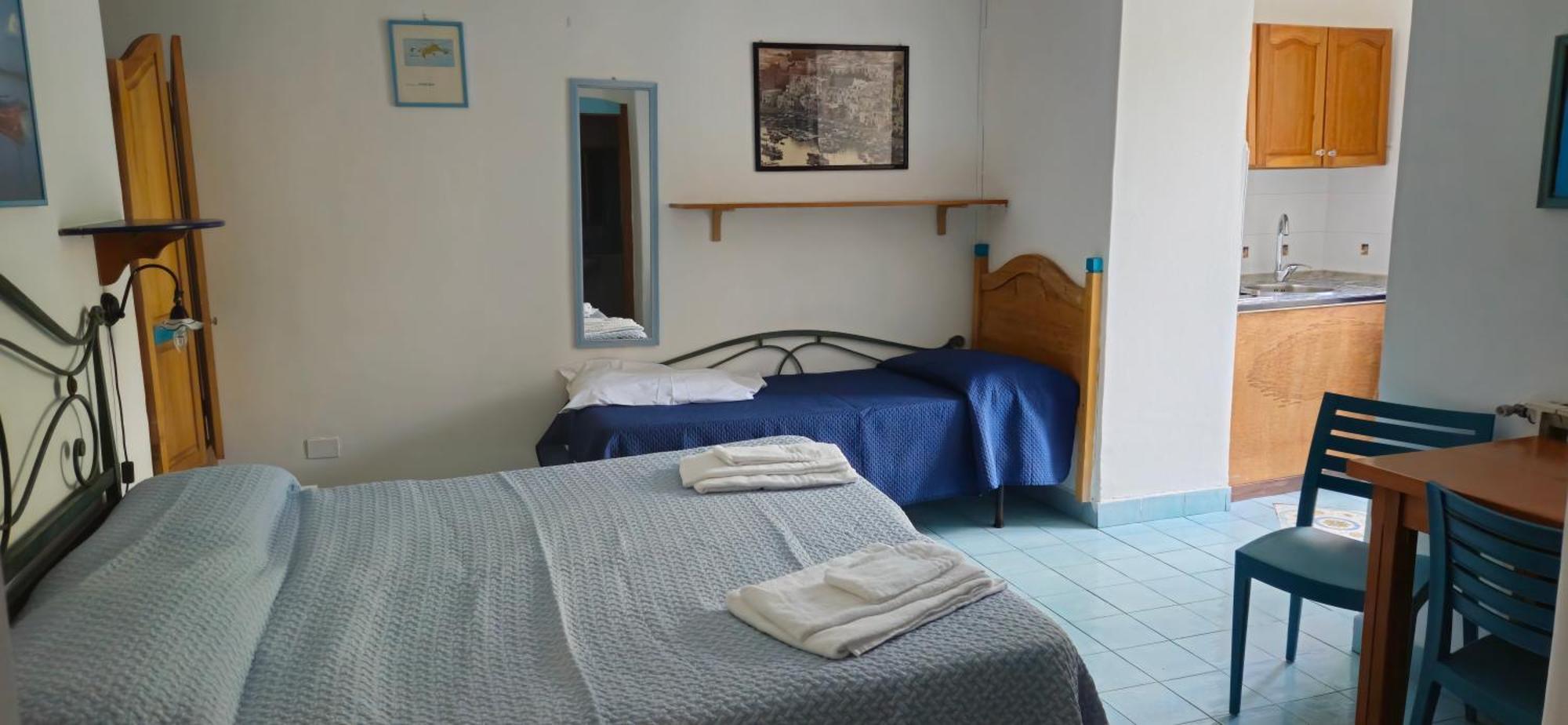 Piccolo Tirreno Hotel Residence Procida Eksteriør bilde