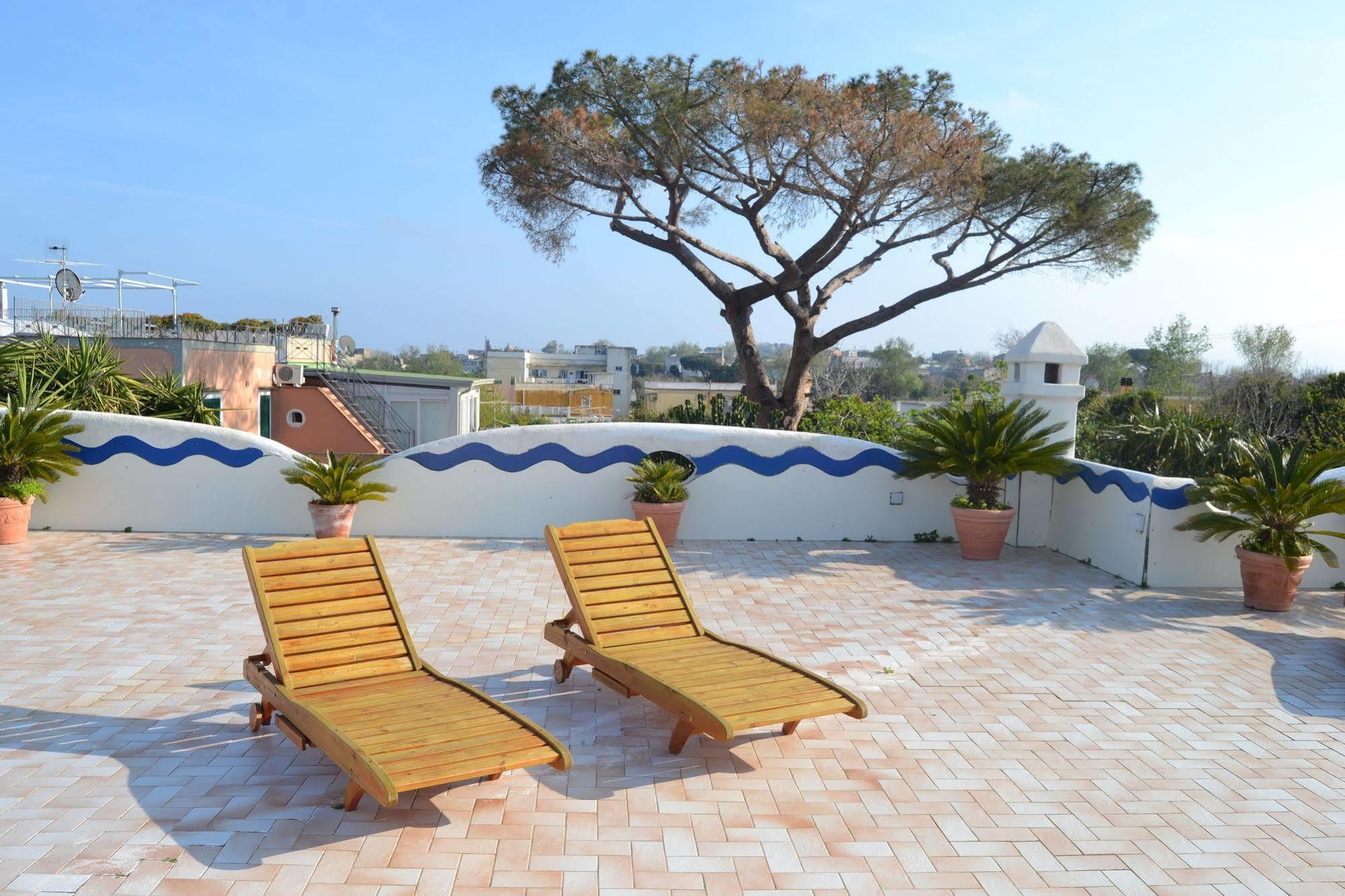 Piccolo Tirreno Hotel Residence Procida Eksteriør bilde