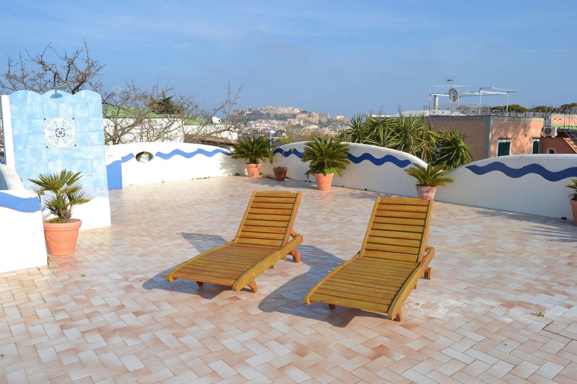 Piccolo Tirreno Hotel Residence Procida Eksteriør bilde