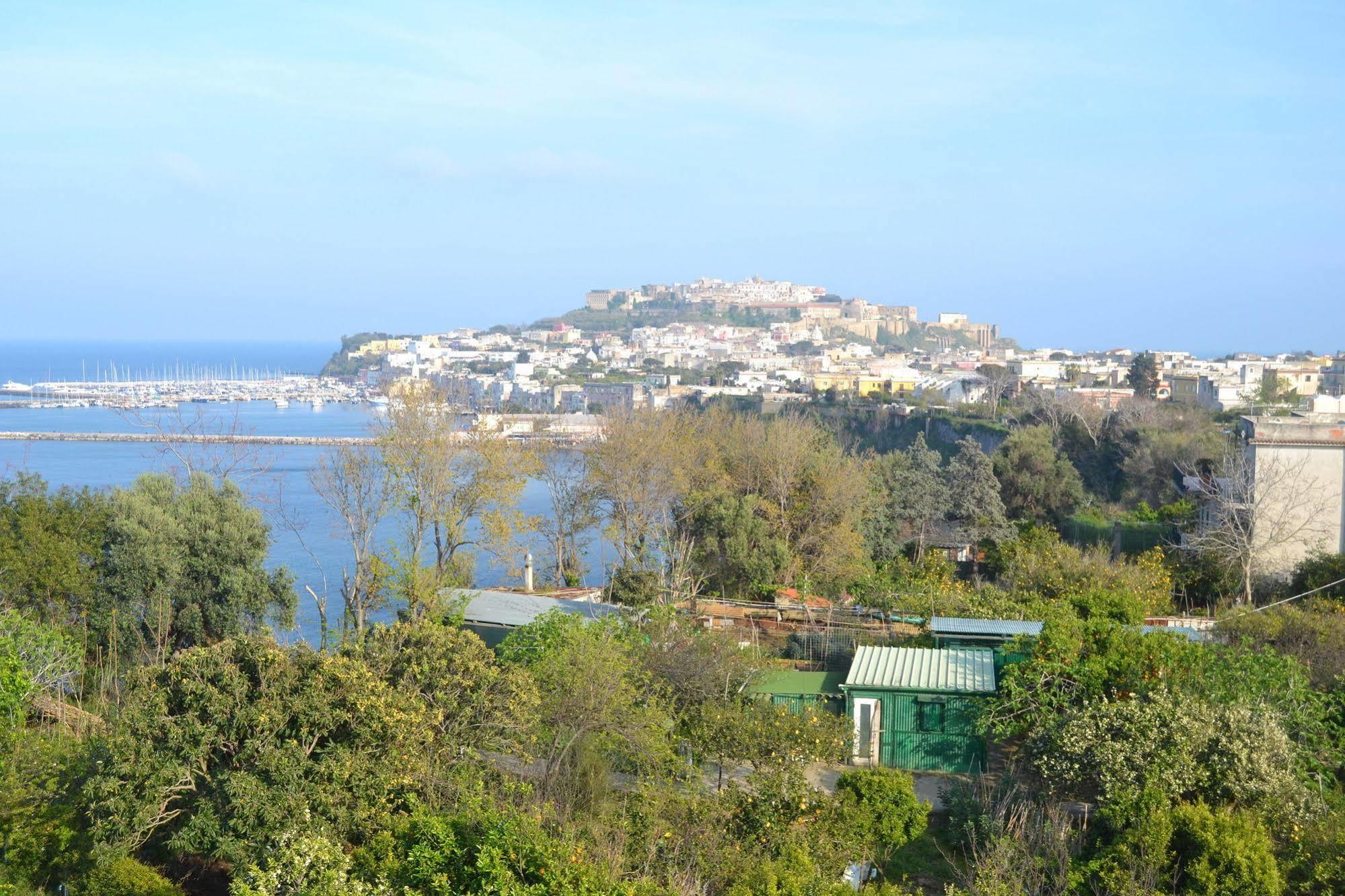Piccolo Tirreno Hotel Residence Procida Eksteriør bilde